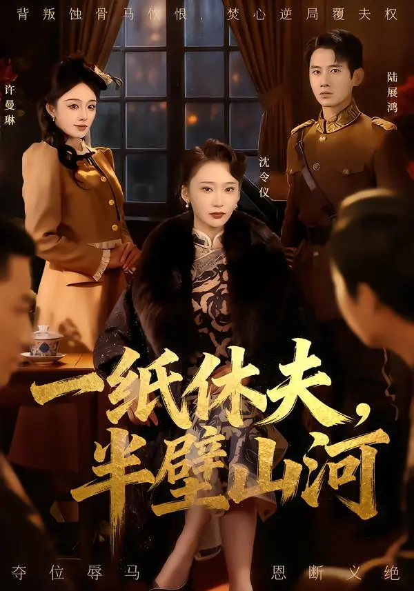 《一纸休夫，半壁山河》全集高清完整版在线观看与剧情解析