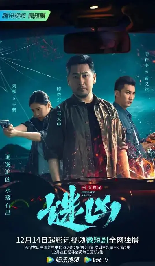 《刑侦档案·谜凶》全集高清完整版在线观看与剧情解析