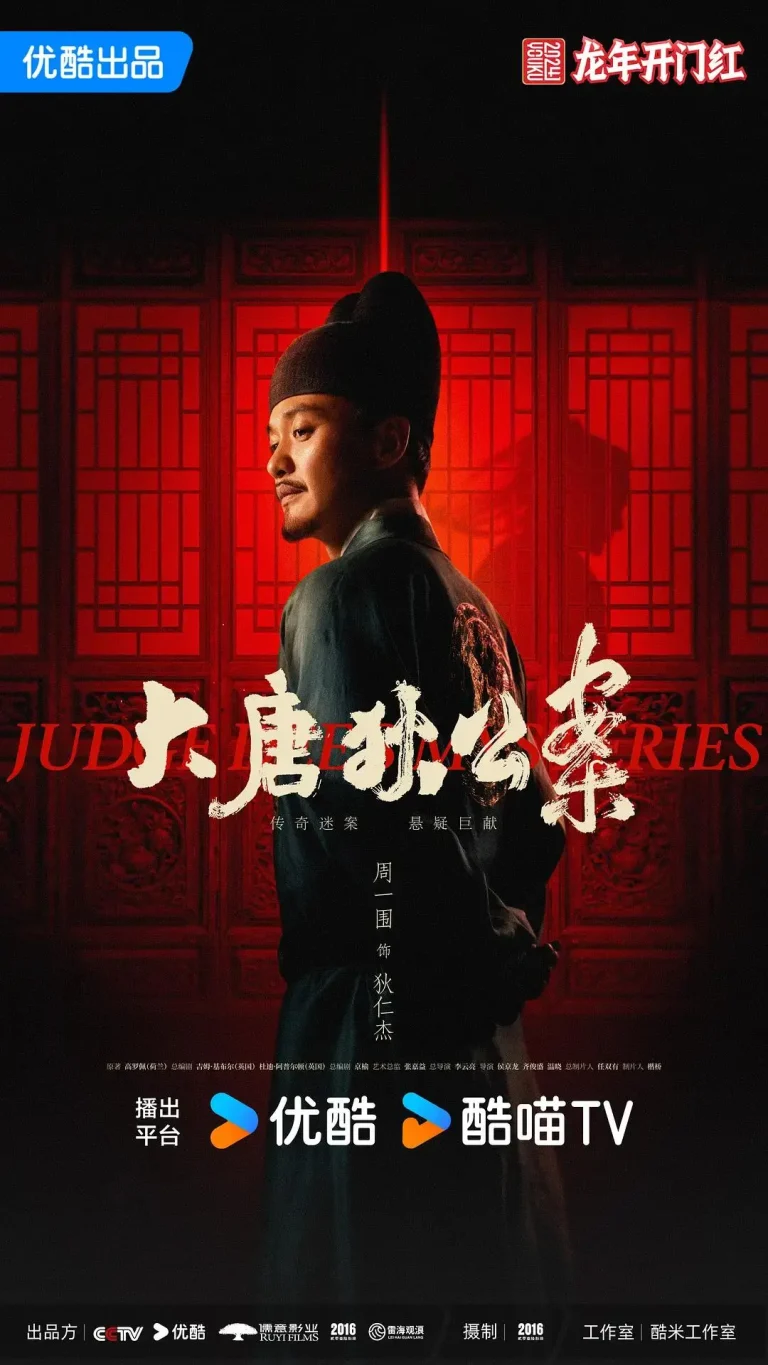 《大唐狄公案》全集高清完整版在线观看与剧情解析